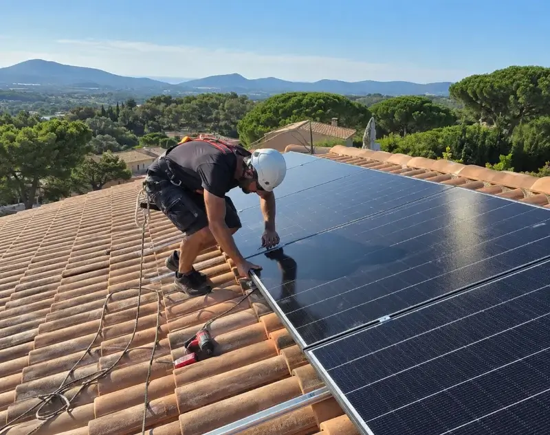 Installateur panneaux solaires Bardos — pose photovoltaïque sur toiture