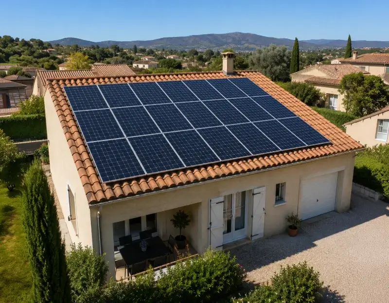 Prime à l'autoconsommation panneaux solaires Bardos — aide financière de l'État